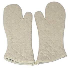 Nouvelle Legende 096481919023 Cotton Quilted Terry Oven Mitts Long Lasting Heat Resistanc