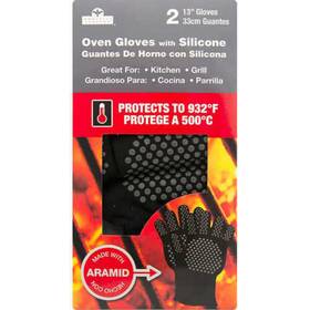 500c Nouvelle Legende 096481924942 Oven Gloves With Silicone 932f/500c 13 Inch
