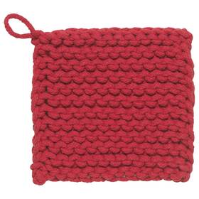 7001438 Now Designs 064180201350 Potholder Knit - Chili