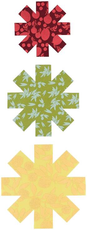 Dia10.5 Now Designs 064180309858 Pan Protector Set Trivets And Spoon Rests Dia10.5/13.5 / 16in Mediterranean