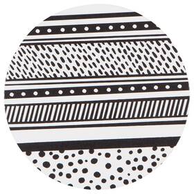 Now Designs 064180323755 Absorbent Ceramic Trivet Meridian