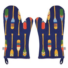 Now Designs 064180353233 Voyage Spruce Mitt Set Of 2 13 Inch