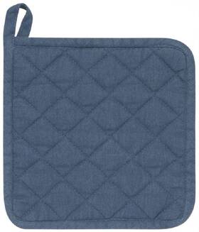 2065524 Now Designs Potholder Midnight Blue Stonewash