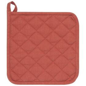 2065619 Now Designs Stonewash Heirloom Potholder Clay