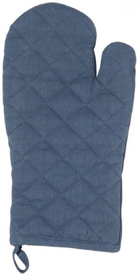 2110524 Now Designs Oven Mitt Midnight Stonewash
