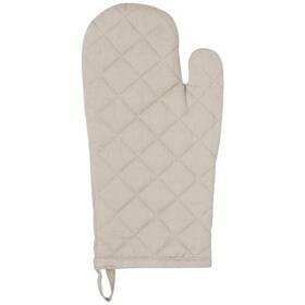 2110621 Now Designs Oven Mitt Dove Gray Stonewash