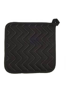 506494 Now Designs Superior Potholder Black