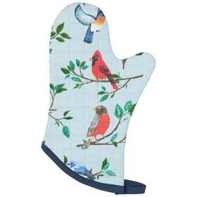 515150 Now Designs Chef Oven Mitt Birdsong