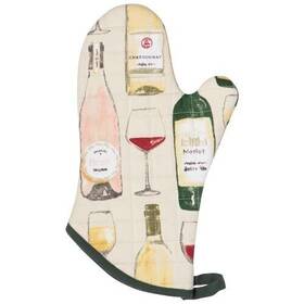 Nom1189d Now Designs Chef Oven Mitt Sommelier
