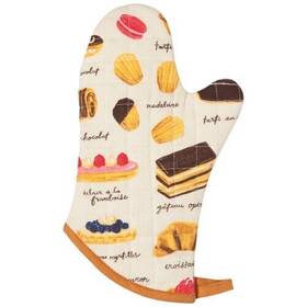 Nom1722d Now Designs Chef Oven Mitt Patisserie