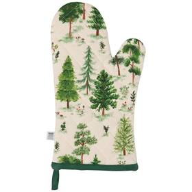 Nom2425d Now Designs Oven Mitt Woodland