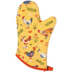 Nom3063d Now Designs Chef Oven Mitt Free Range