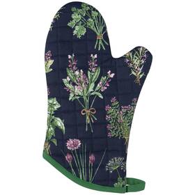Nom3632d Now Designs Oven Mitt Fresh Herbs