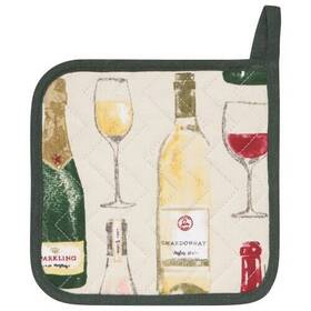 Nph1190d Now Designs Chef Potholder Sommelier