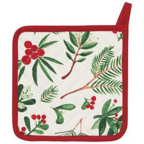 Nph2344d Now Designs Chef Potholder Winterberry