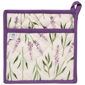 Nph3015d Now Designs Classic Potholder Lavender Spruce