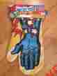 Npw Nwt Super Hero Oven Mitt Blue Yellow Red Glove Stars Stripes 5037200016819