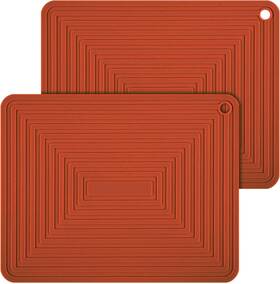 1380-mat Nstezrne Silicone Trivets For Hot Dishes Trivet Pads Kitchen F Burgundy