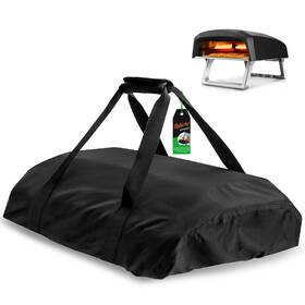 300d Nutrichef 842893147581 Nutrichefkitchen Portable Pizza Oven Bag - Durable And Heavy Duty Oxford