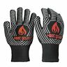 Gloves1472 Nvjj Bbq Gloves Oven Extreme Heat Resistant Food 729008789662