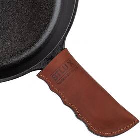Nyota 313055792746 Made In Georgia - Cast Iron Handle Cover- Extra Thick Leather Heat Resistant Han