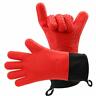 O8p848636fspppp Unbranded Pair Silicone Cooking Gloves Heat Resistant Oven 358662236894