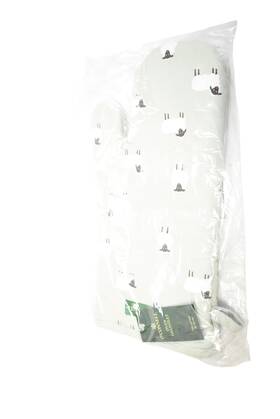Oconnell 016199012637 Oftconnell Oven Gauntlet Mitt 100% Cotton Sheep Print Green Mint Heat Resistant
