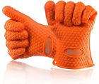 Odbbq-gl01min-us-yellow Tipeye Silicone Bbq Gloves Heat