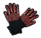 Og-red-1p Unbranded Professional Heat Cut Resistant Oven Gloves Pair 7808395498135
