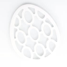 Old Dutch International 045642063914 391wh Inch Big Egg Trivet White