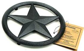 Old Mountain 089156101984 10198 Cast Iron Star Trivet 7.8inch Height
