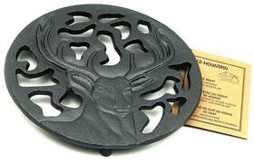 Old Mountain 719239367432 Buck Trivet