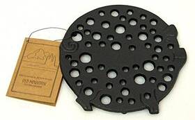 Old Mountain 798527308180 Cast Iron Pig Trivet By