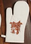 Om-bo West Creation Western Boots And Saddle Oven Mitt 192015092887