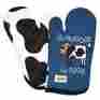 Om082 Lazy One In The Mooood For Food Oven Mitt 095474396988