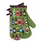 Om2beer001 Hatley Cotton Oven Mitt 682397049291