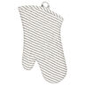 Om36238 Kaf Home Metro Stripe Oven Mitt Pewter 844260036238