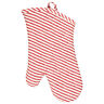Om36269 Kaf Home Metro Stripe Oven Mitt Cherry 844260036269
