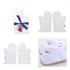 Omeu09 Oven Mitts Set Of Eucalyptus Snow White 9349554000885