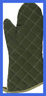 Omf-17 Flame Resistant Oven Mitt Sage Green 811642015167