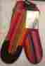 Omxl-nls Sizzler Built Ny Extra Long Neoprene Oven Mitts Nolitastripe Pair 2