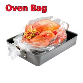 Onestop-stores 445005652695 Heat Resistance Oven Bag Baking Turkey Bbq Nylon-blend Microwave Pet High Temper