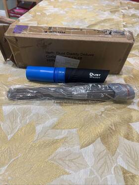 Dddpro2-mo24 Ontel Dust Daddy Deluxe Pro New