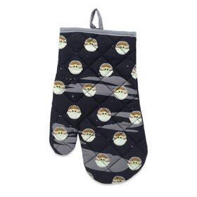 Open Road Brands 842252149041 Disney Star Wars The Mandalorian Baby Yoda Oven Mitt - Adorable Ove