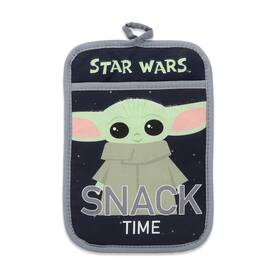 90198789 Open Road Brands Disney Star Wars The Mandalorian Baby Yoda Hot Pad - Adorable Snack Time