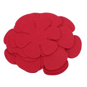 Oppwongrxoyvgsdw2-13 Oppwong Felt Pot Protectors 12pcs Stacking Pads Round Red