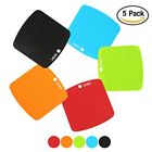 Ori-stbs3-bk Orimy Silicone Trivet Mat Pot Holder Hot Pad 6939793192675