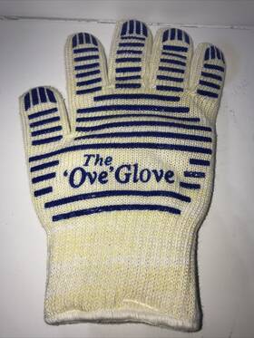 1lf9 Ove Glove The Heat And Flame Non Slip Hand Protection Original Cooking Oven Mitt