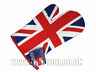 Oven Gauntlet Union Jack Single Glove With Print. Gloves