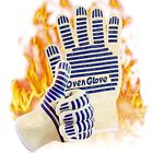 Oven Gloves Heat Resistant 540 Degrees Grilling Hot Surface Handler